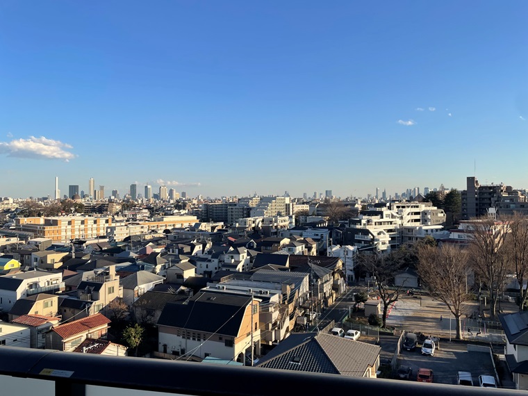 東京都板橋区小茂根２丁目 眺望