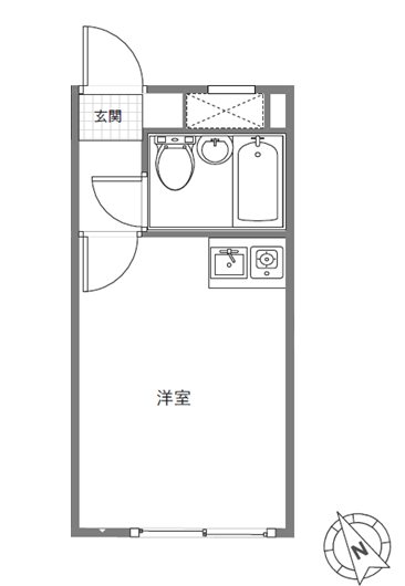 東京都練馬区中村北２丁目 間取り