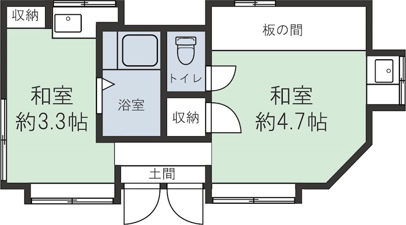 東京都練馬区桜台４丁目 間取り