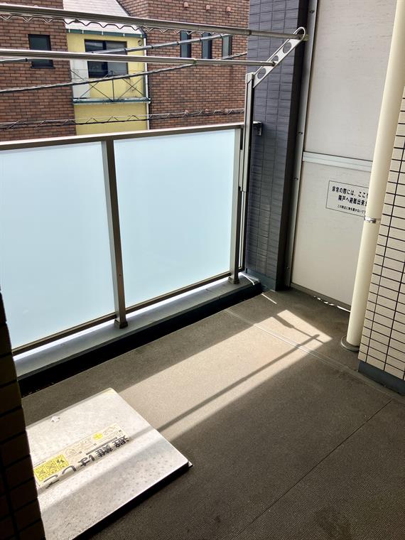 東京都練馬区桜台３丁目 ベランダ