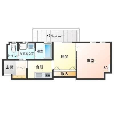 東京都練馬区栄町 間取り