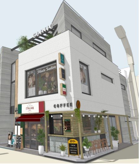 東京都練馬区小竹町１丁目 外観