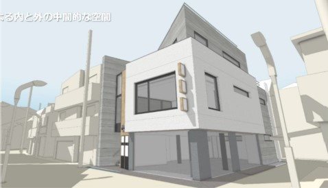 東京都練馬区小竹町１丁目 玄関