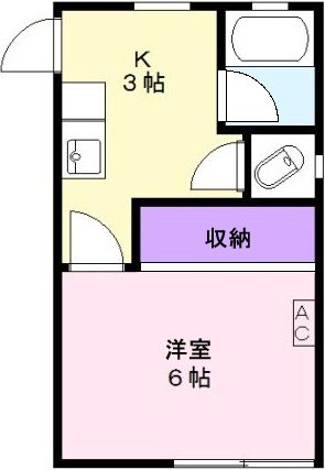 東京都練馬区桜台５丁目 間取り