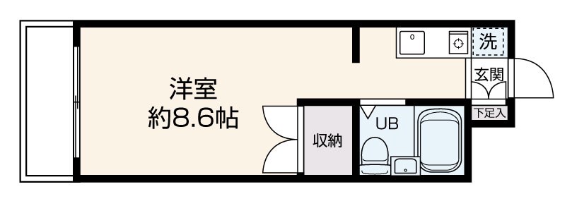 東京都豊島区北大塚１丁目 間取り