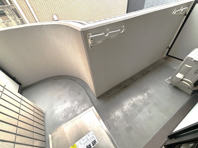 東京都豊島区北大塚１丁目 ベランダ