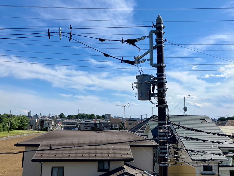 東京都西東京市北町４丁目 眺望