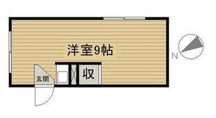 東京都豊島区南池袋１丁目 間取り