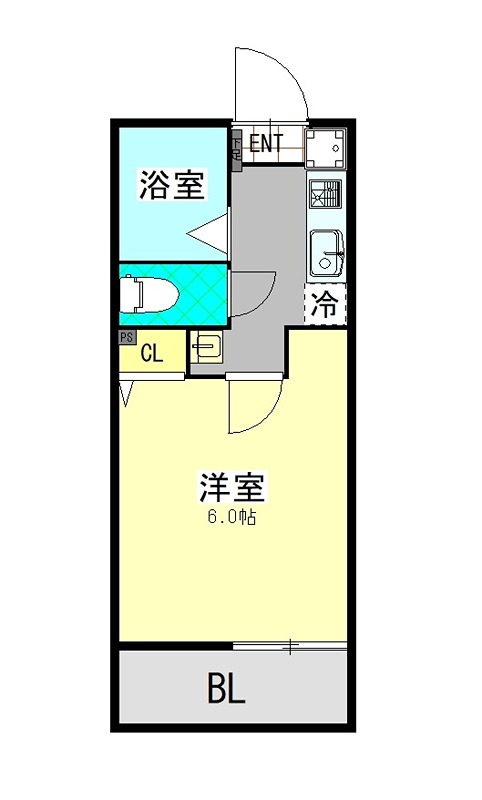 東京都練馬区高野台４丁目 間取り