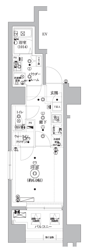 東京都練馬区桜台４丁目 間取り