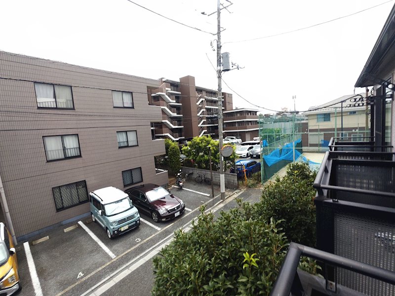 東京都練馬区南田中１丁目 眺望