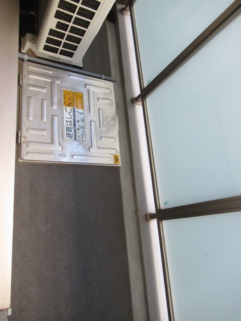 東京都練馬区小竹町２丁目 ベランダ