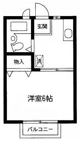 東京都練馬区向山２丁目 間取り