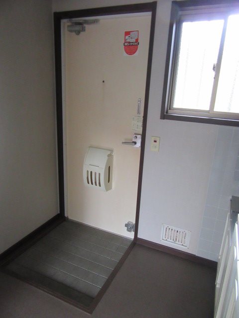 東京都練馬区向山２丁目 玄関