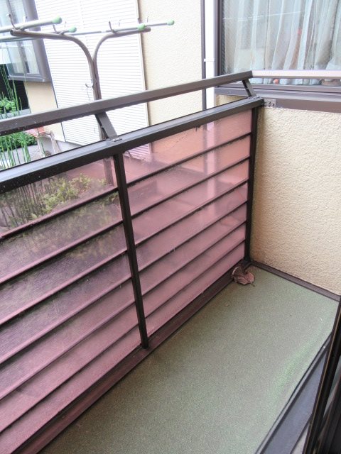 東京都練馬区向山２丁目 ベランダ
