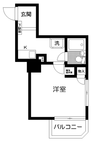 東京都練馬区中村北３丁目 間取り