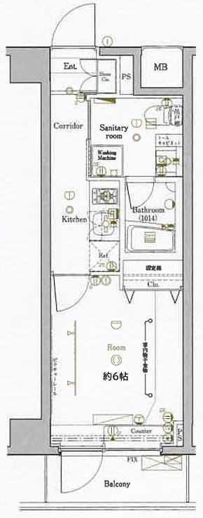 東京都練馬区羽沢２丁目 間取り
