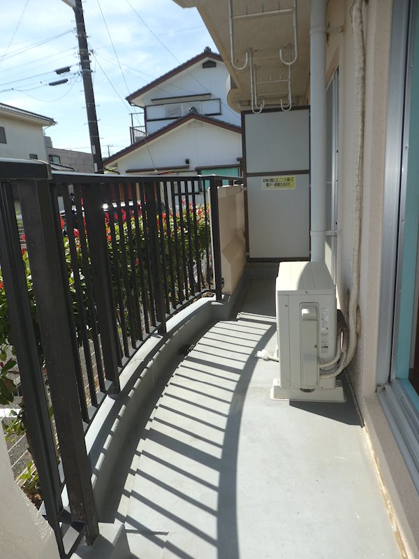 セブン津久井浜Ⅲ ベランダ