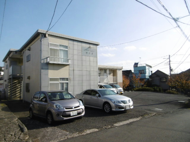 エステートピア明日香 外観