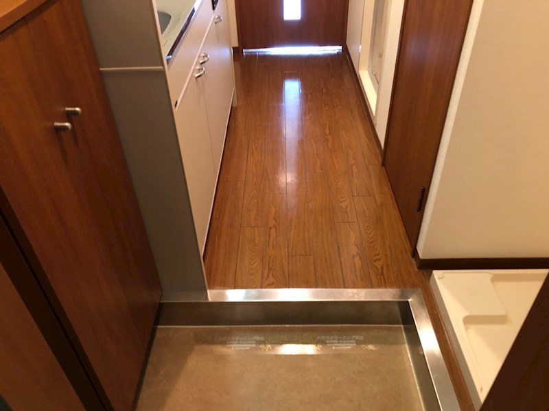 ハウスセゾン北野 玄関