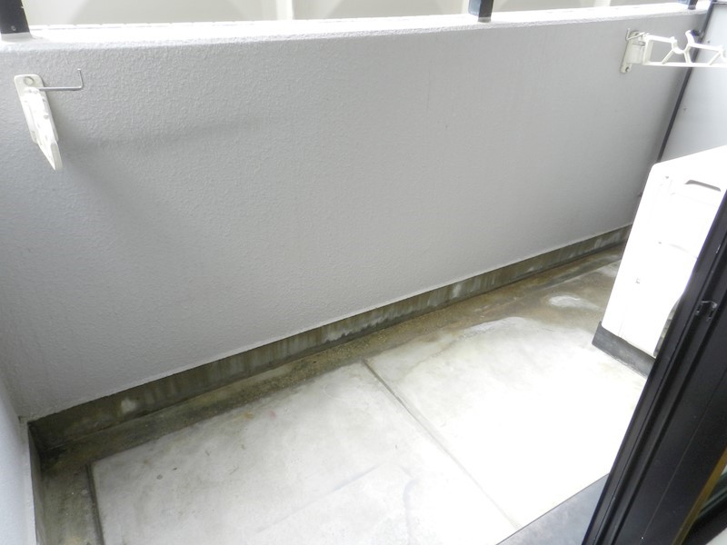 ス・プレール田中 ベランダ