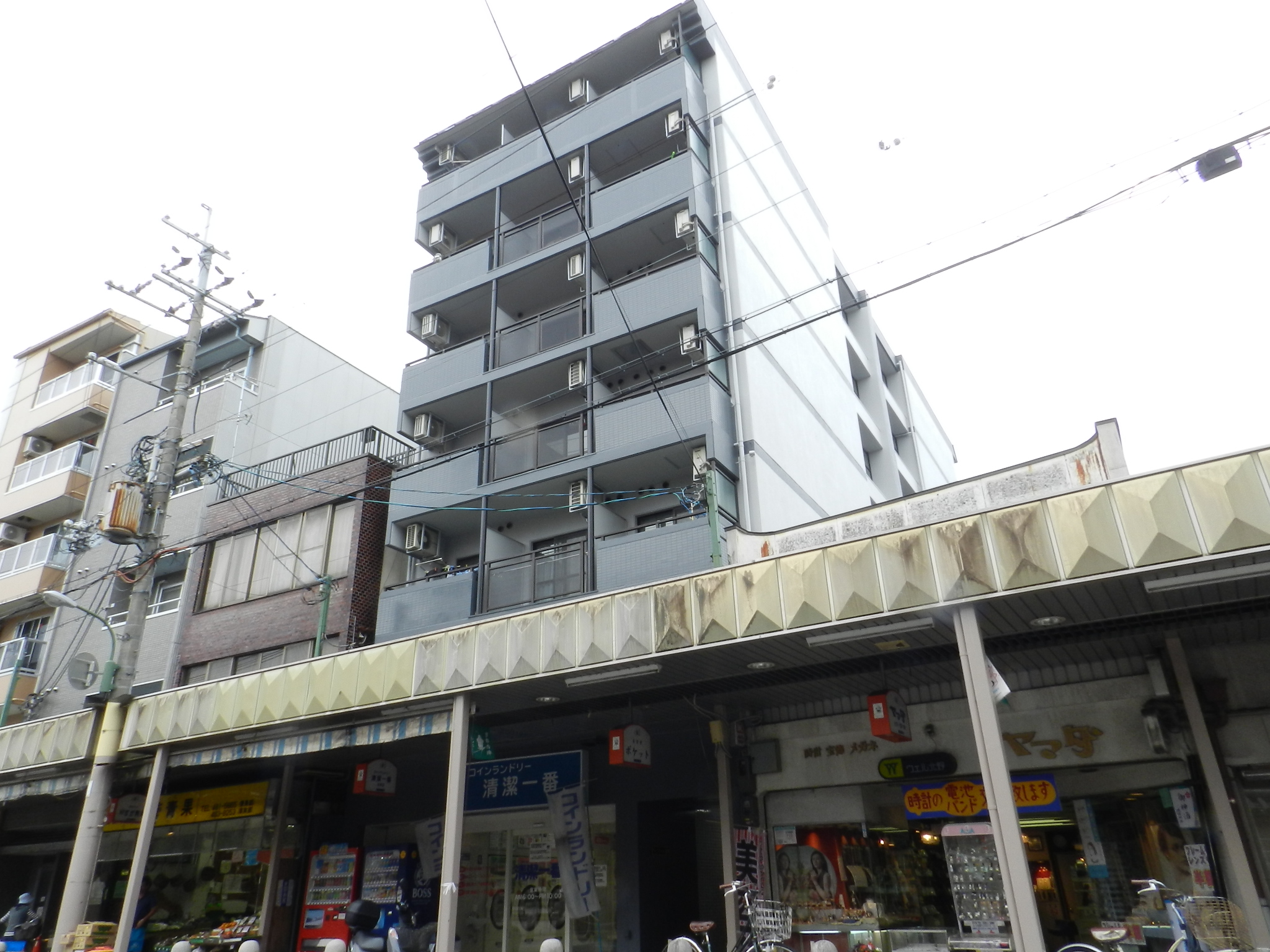 ス・プレール北野 607号室 外観