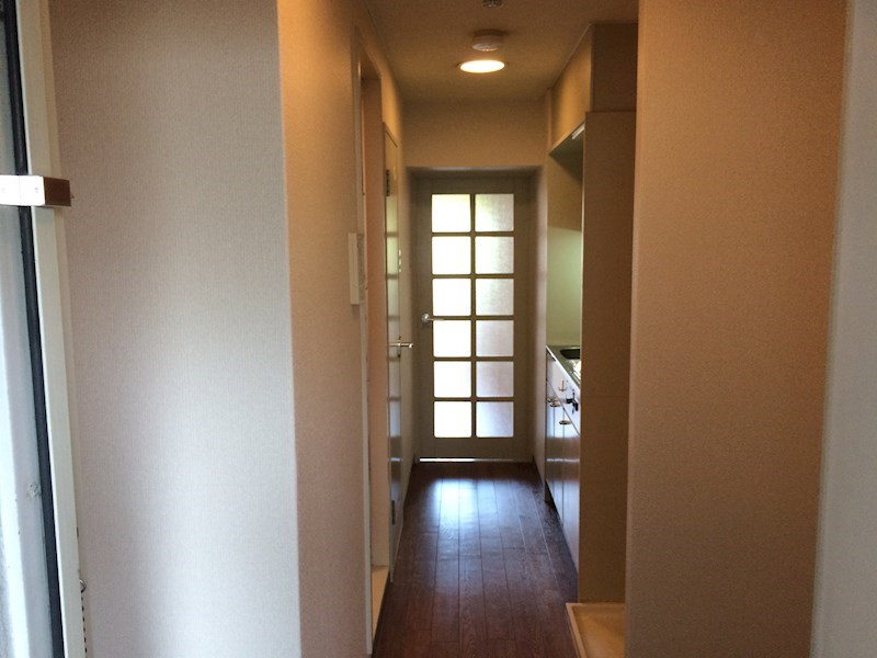 ス・プレール北野 玄関