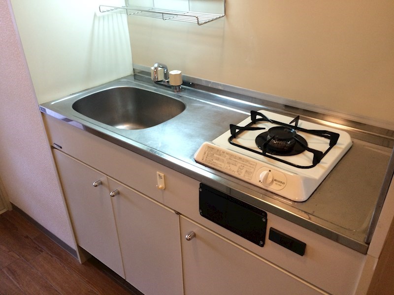 ス・プレール北野 ベランダ