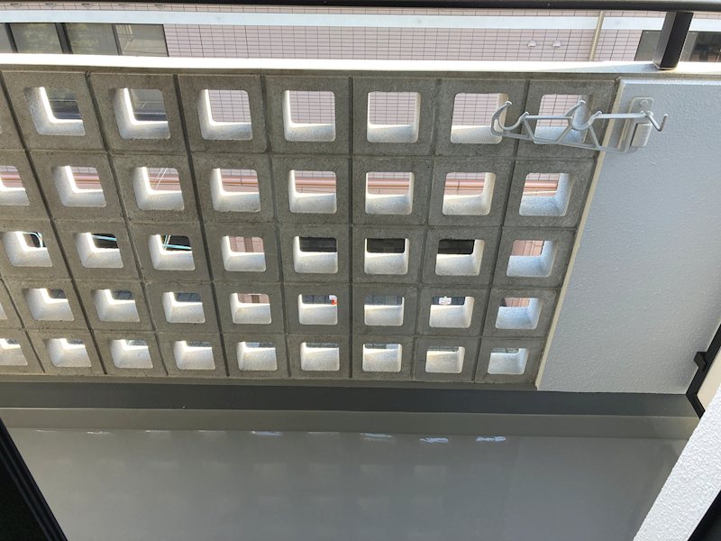 フェイム西ノ京 ベランダ