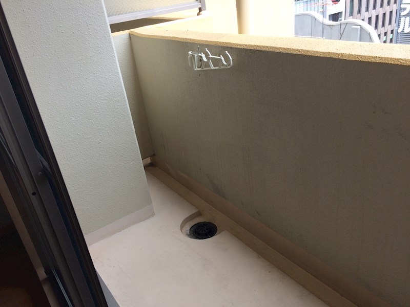 ハウスセゾン四条通 ベランダ