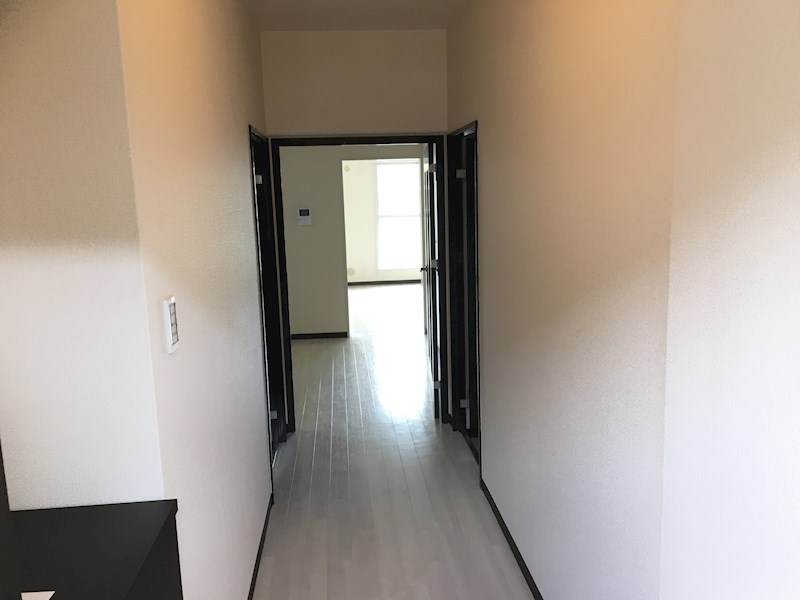 サンハイツ南志賀 玄関