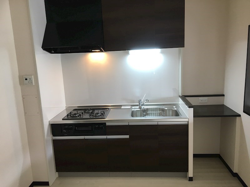 サンハイツ南志賀 キッチン
