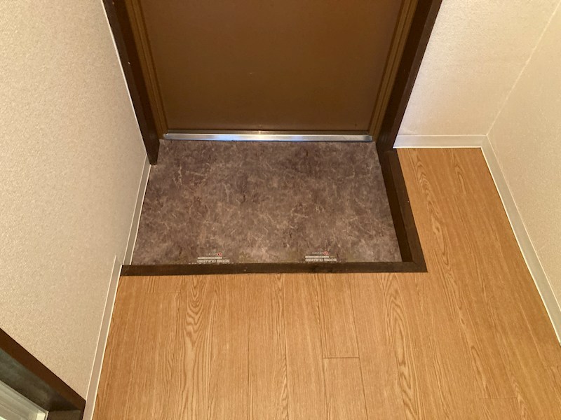 北浅ハイツ 玄関