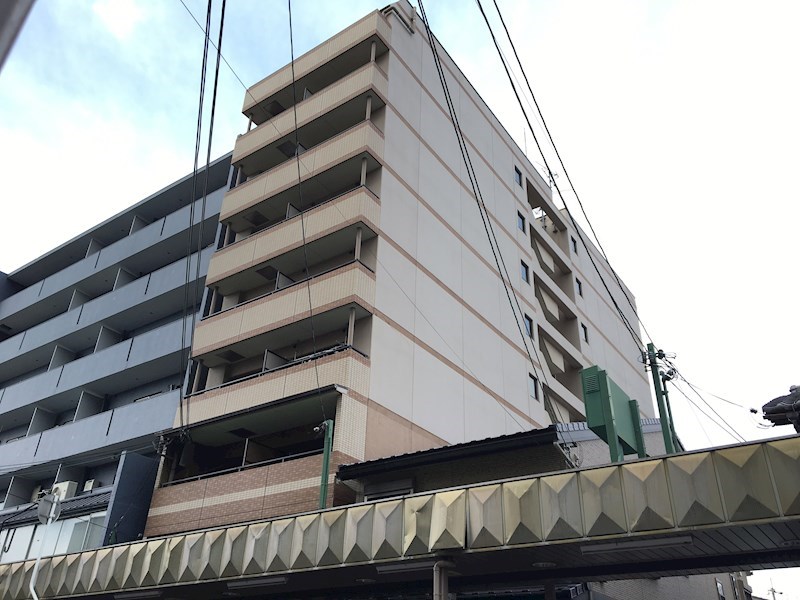 ハウスセゾン朱雀大路 504号室 外観