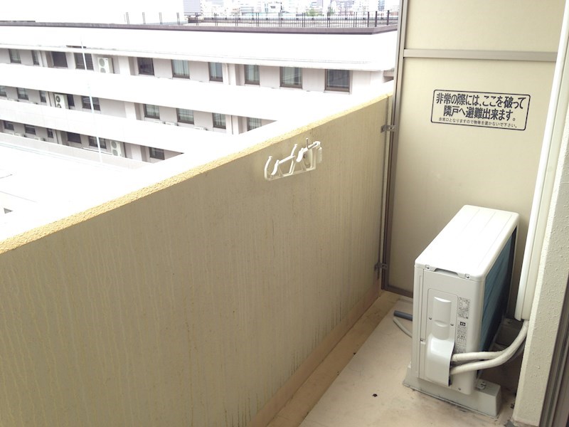 ハウスセゾン四条通 ベランダ