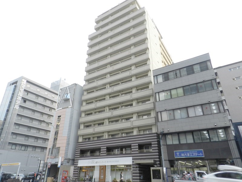 ハウスセゾン四条通 310号室 外観