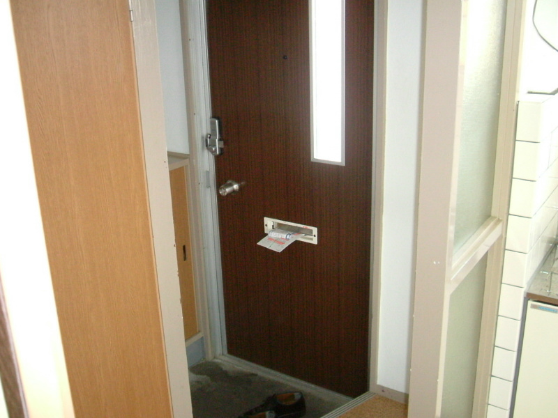 ウエストヴィレッジ 玄関