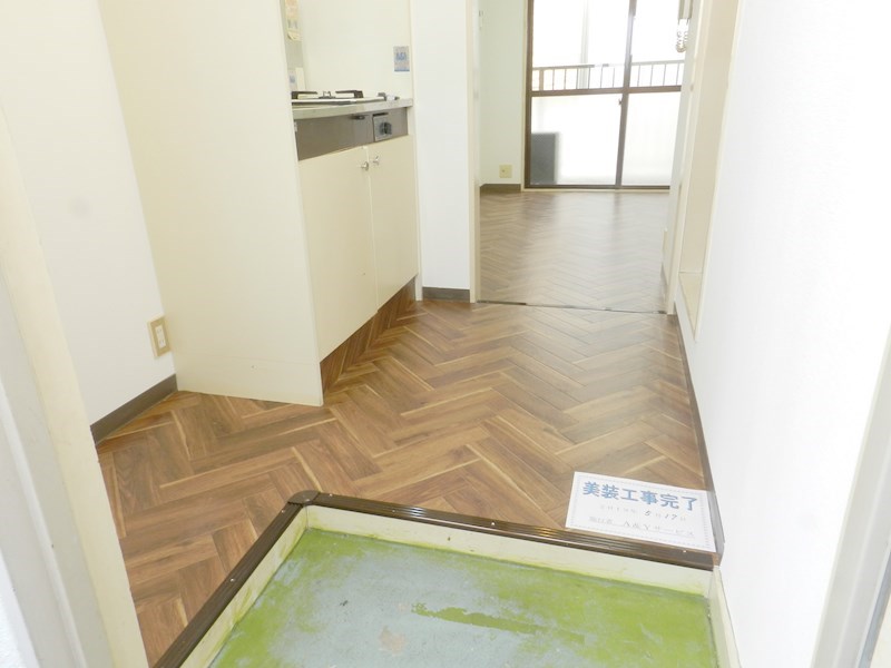 バウハウス 玄関