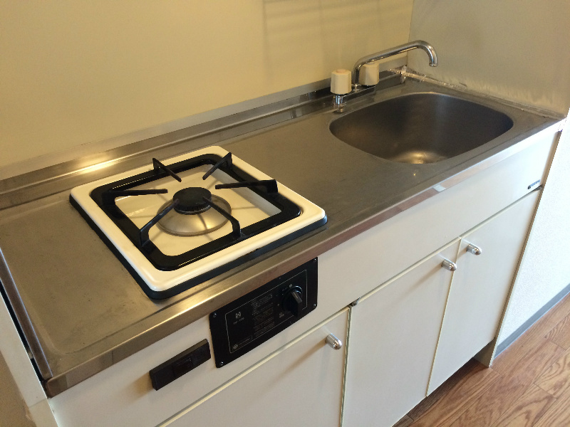 ス・プレール北野 キッチン