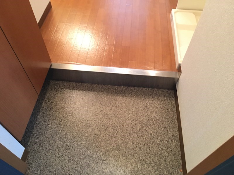 ハウスセゾン今出川河原町 玄関