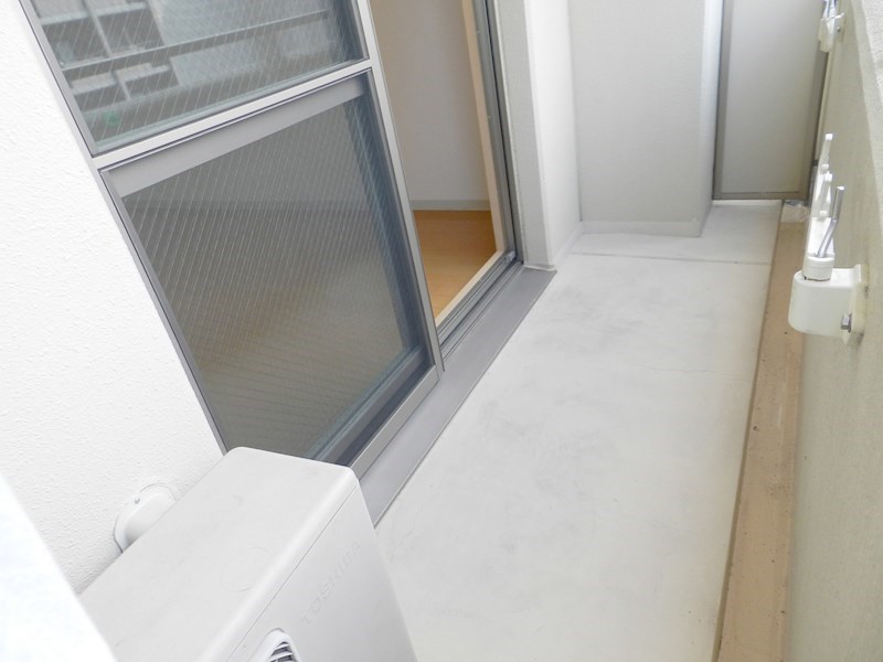 ハウスセゾン四条通 ベランダ