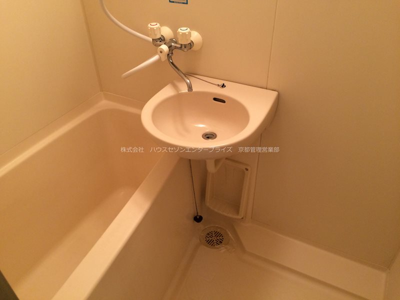 ス・プレール北野 風呂画像