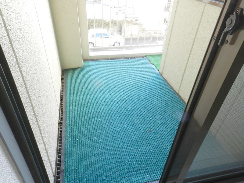 COSMIC WING ベランダ