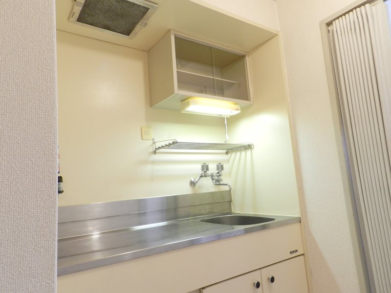 メゾン・ド・リュート キッチン