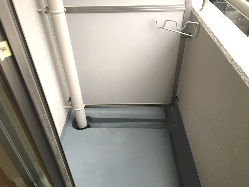 リバーサイド高野 ベランダ
