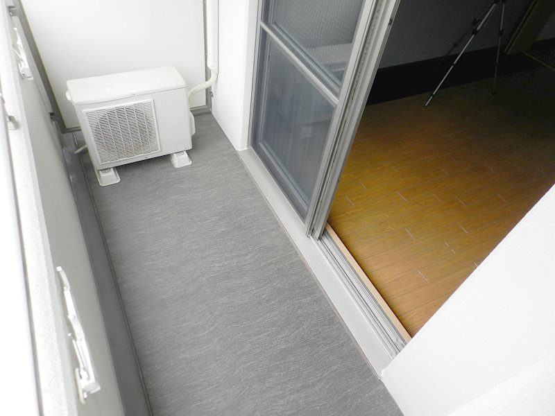 アート衣笠 ベランダ