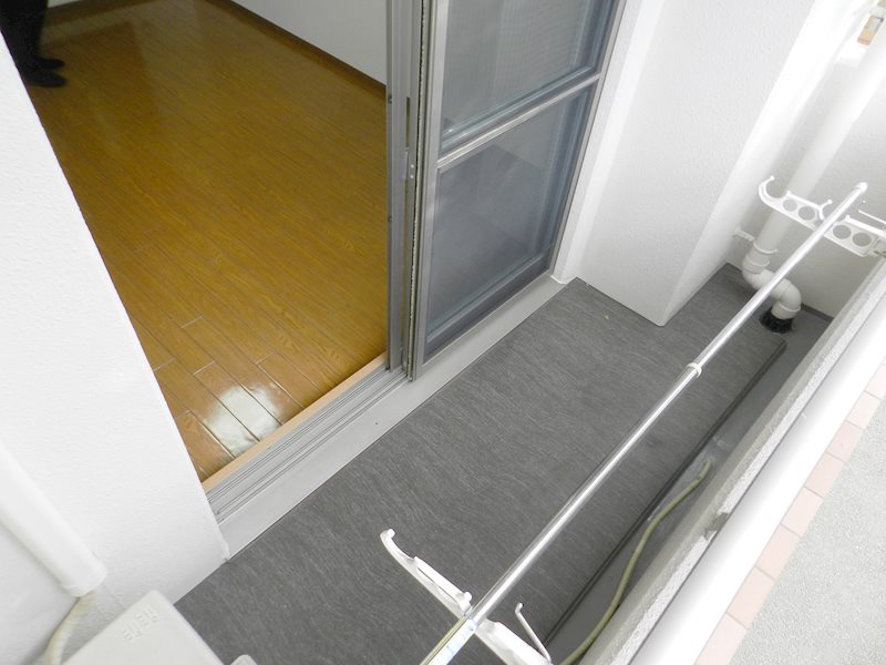 アート衣笠 ベランダ