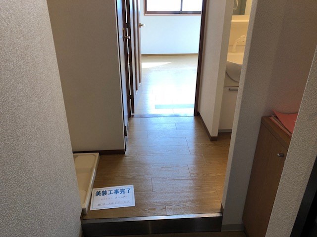 VINGT-SEPTきぬがさ 玄関