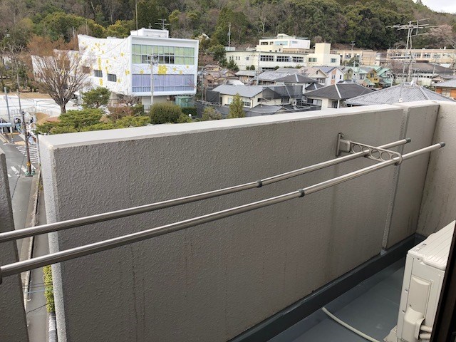 VINGT-SEPTきぬがさ ベランダ