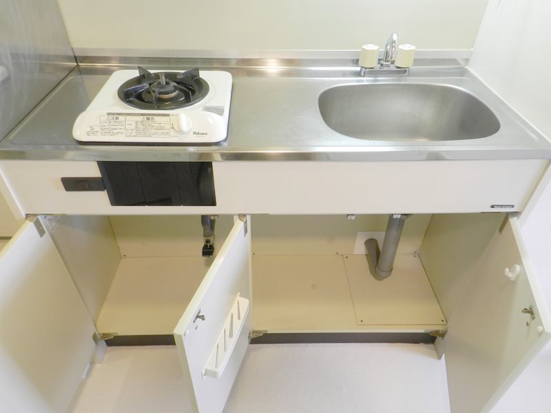 ス・プレール北野 キッチン